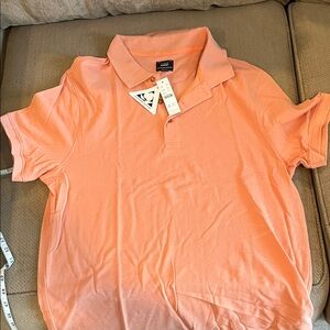 J. Crew Peach Polo Shirt